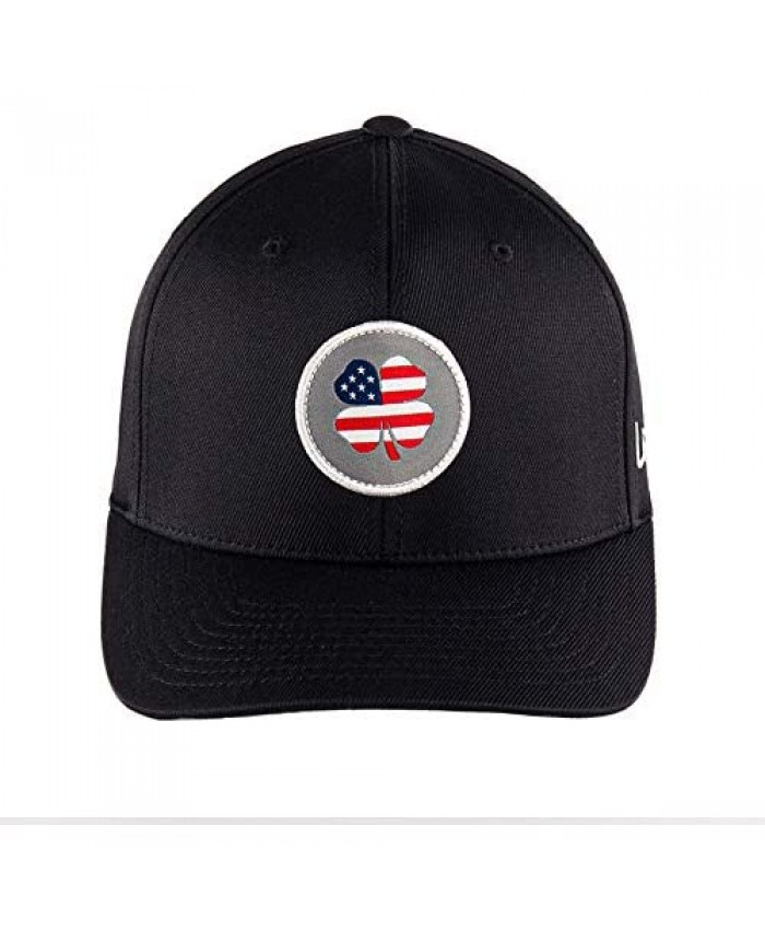 Black Clover USA Flag Nation Adjustable Hat