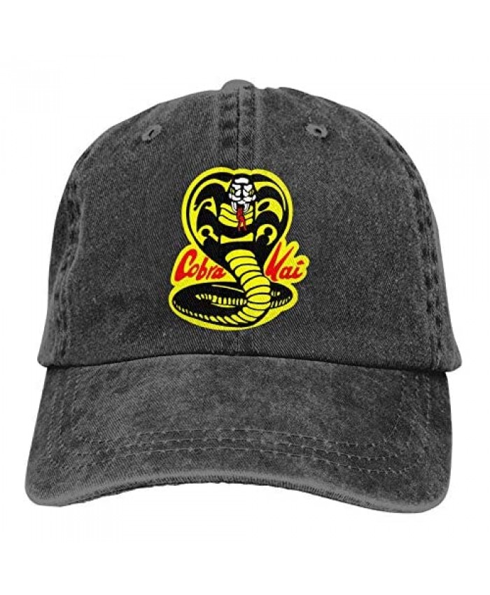 Cobra Kai Adult Cap Adjustable Cowboys Hats Baseball Cap
