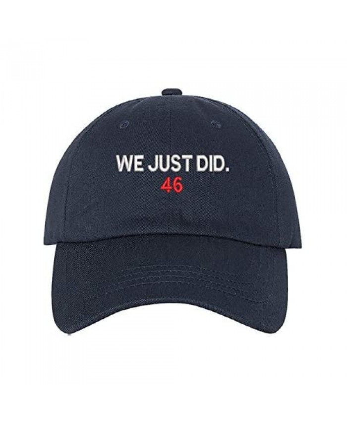 DSY Lifestyle We Just Did 46 Baseball Hat- Joe Biden 46 President Hat