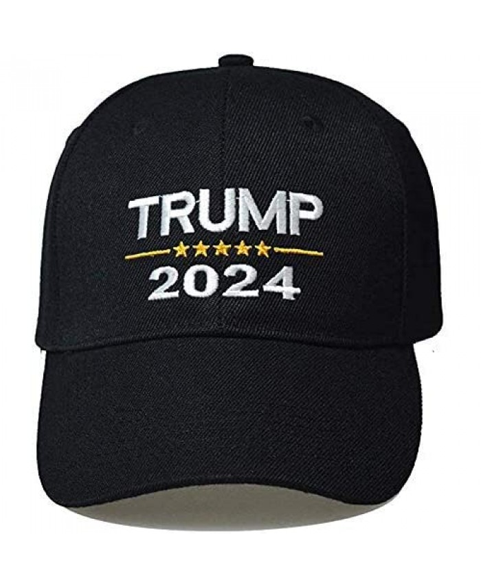 Idealforce Trump Hat 2024 Cap MAGA Adjustable Trump Hat Baseball Cap