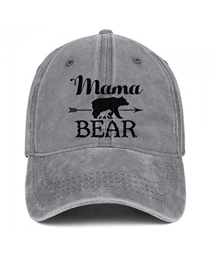 Mama Bear Hat for Mom Gifts Mama Hats for Womens Gifts for Mother's Day Small Gifts for Women Hats Mama to Be Gifts Ideas