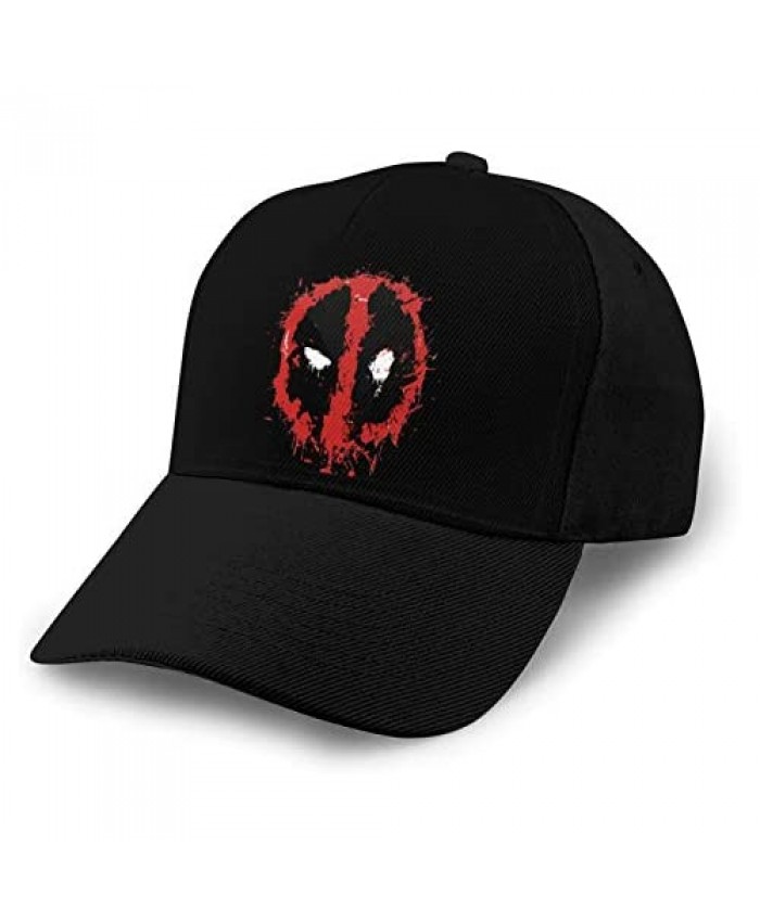Marvel Deadpool Baseball Cap Your Best Hat Men's and Women's Leisure Sports Cap