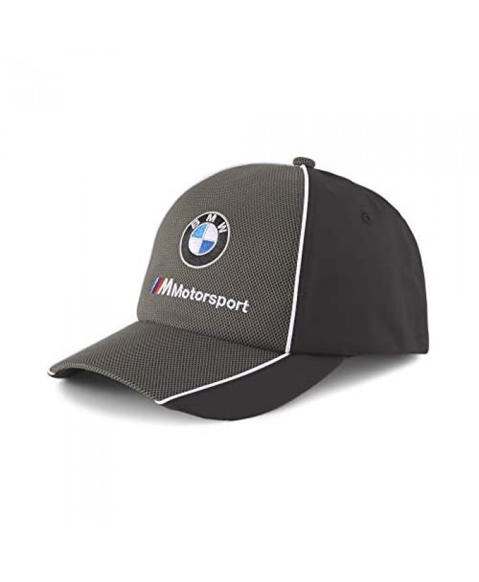 PUMA x BMW M Motorsport Adjustable Strapback Baseball Hat