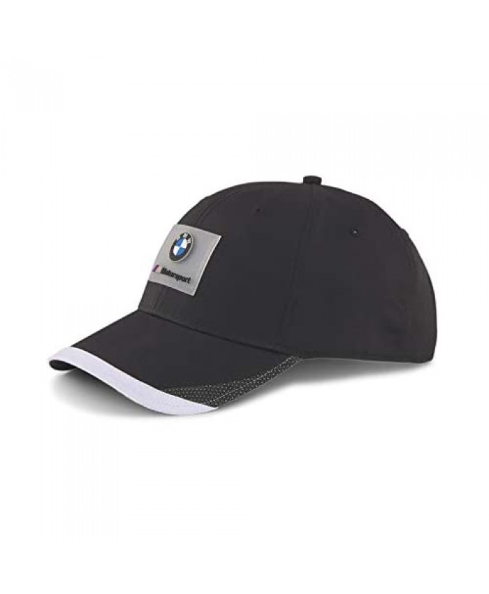 PUMA × BMW M Motorsport BB Adjustable Hat Black