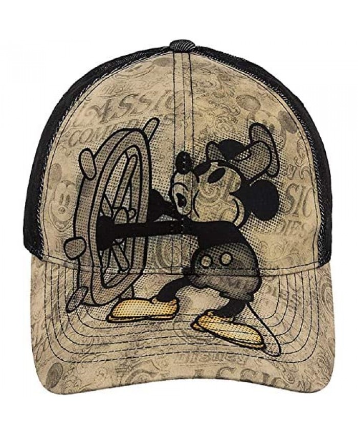 Walt Disney World Parks Steamboat Willie Baseball Hat Cap