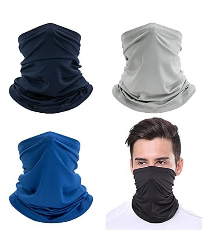 6 Outdoor Sun Protection and uv mask Neck Strap Windproof Scarf Sun Protection Breathable Scarf Balaclava