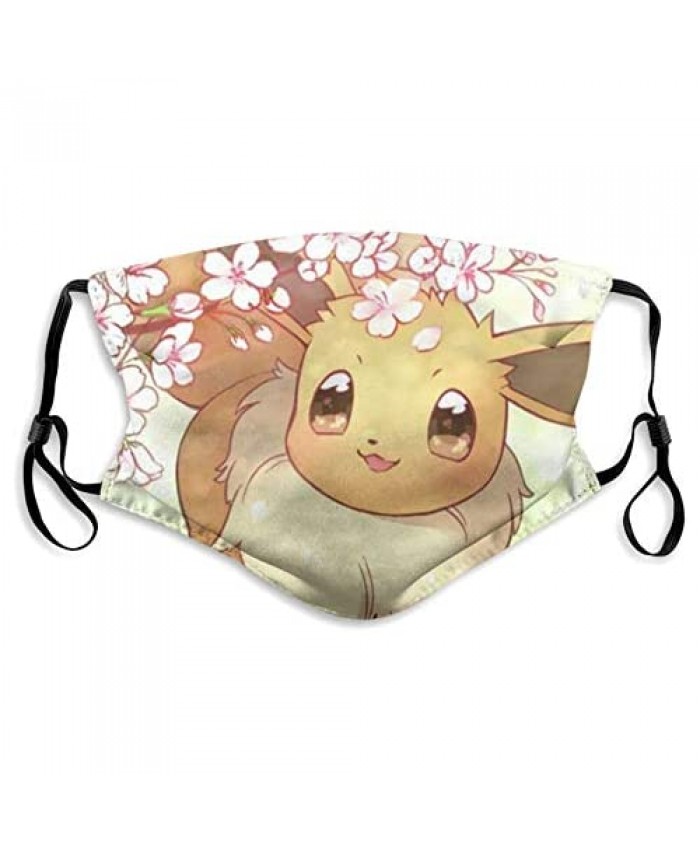 E-Evee Face Mask Pure Face Cover Mouth Scarf Mask with Filter