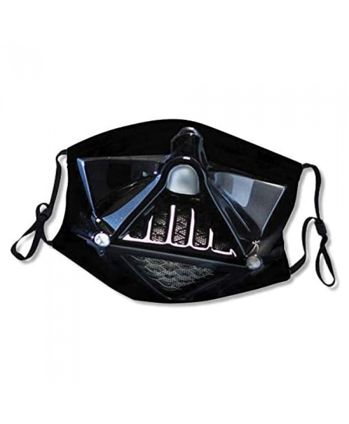 GACOZ-Darth Vader Covid- Extra Large Face Mask Dust Protection Reusable Washable Elastic String XL