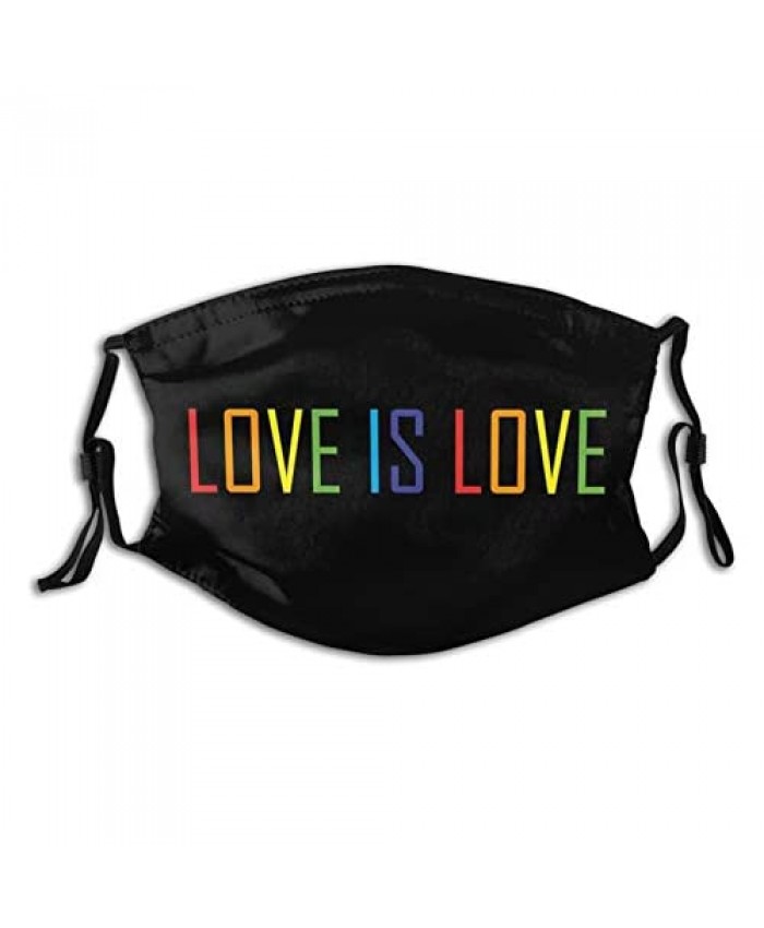 Gay Pride Mask We Are All Human Lgbt Face Mask Fashion Scarf Reusable Balaclavas For Men Women