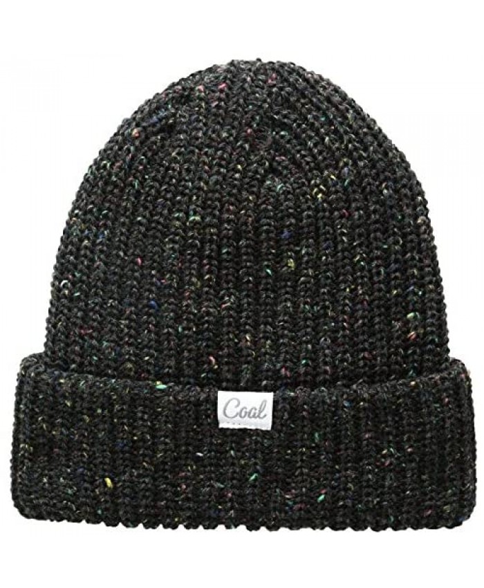 Coal Women's the Edith Rib Knit Cuffed Beanie Hat