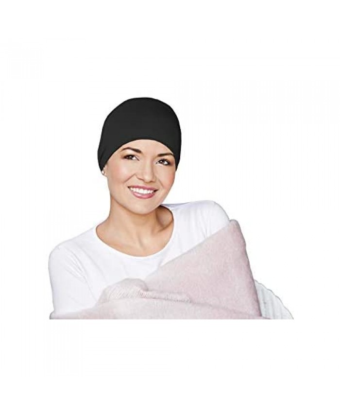 Cotton Sleeping Chemo Hats for Women Cancer Headwear | Night Caps for Hair Loss