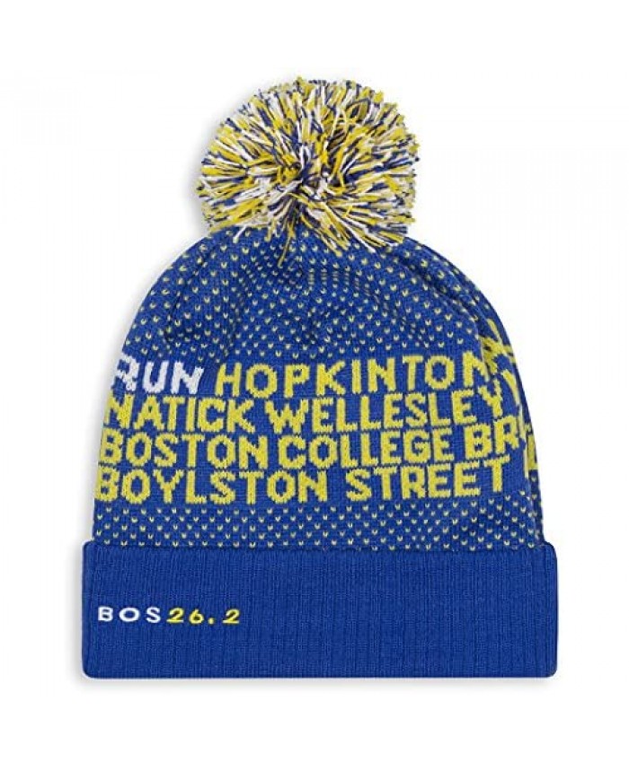 Gone For a Run Pom Pom Beanie Hat for Runners | Running Hats