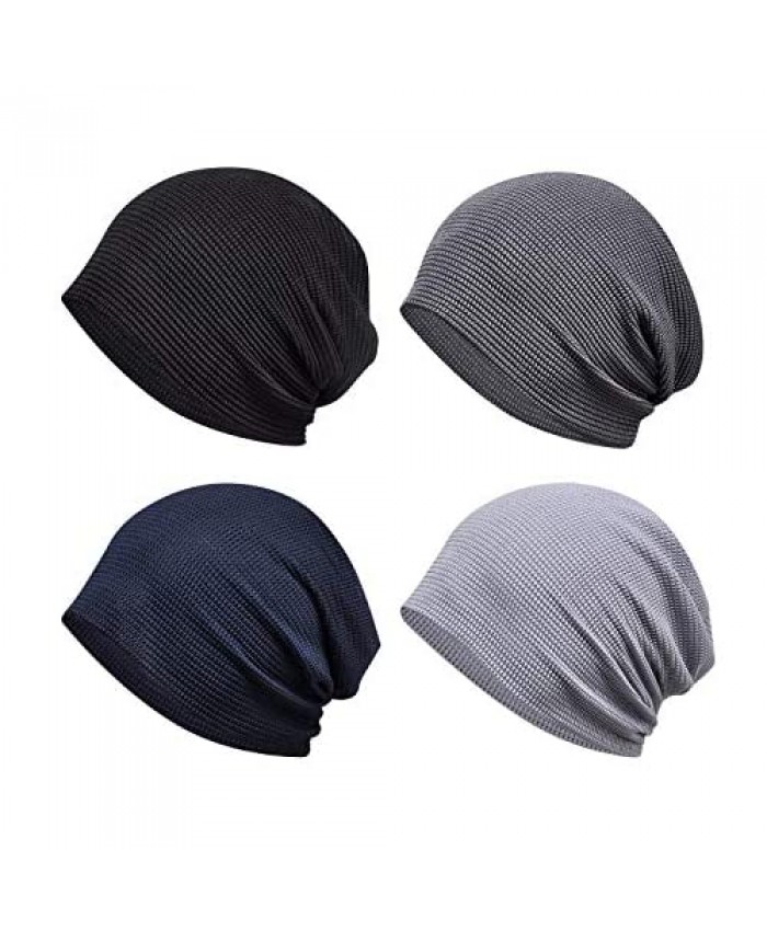 Yuzemumu Slouchy Snood-Caps Beanie for Women with Chemo Cancer Hair Loss