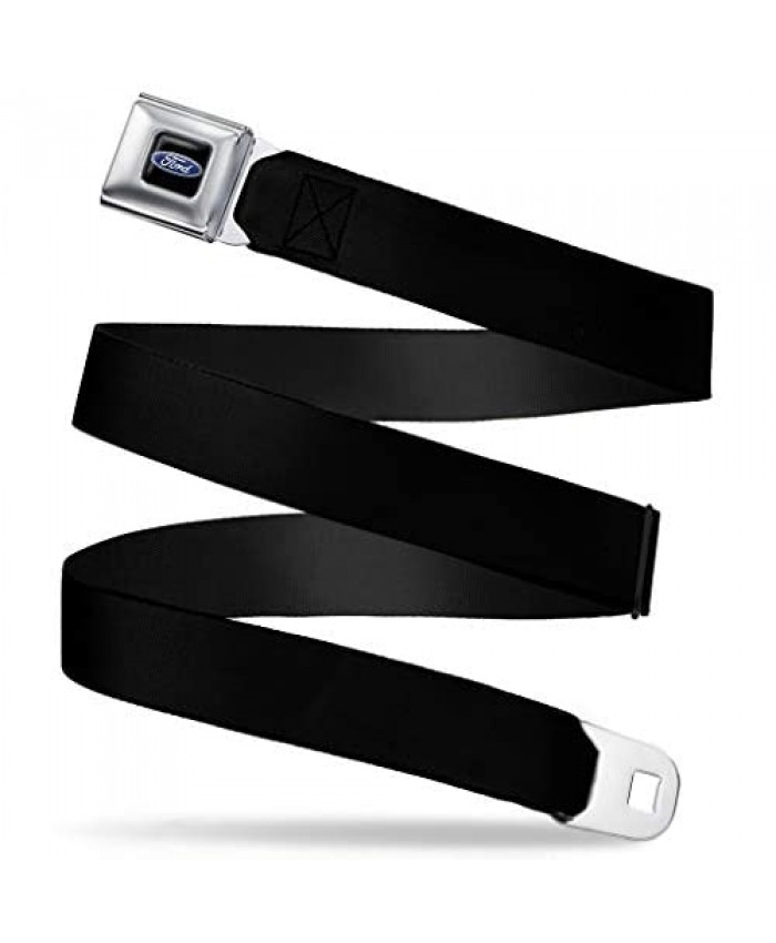 Buckle-Down Seatbelt Belt - Black - 1.0 Wide - 20-36 Inches in Length