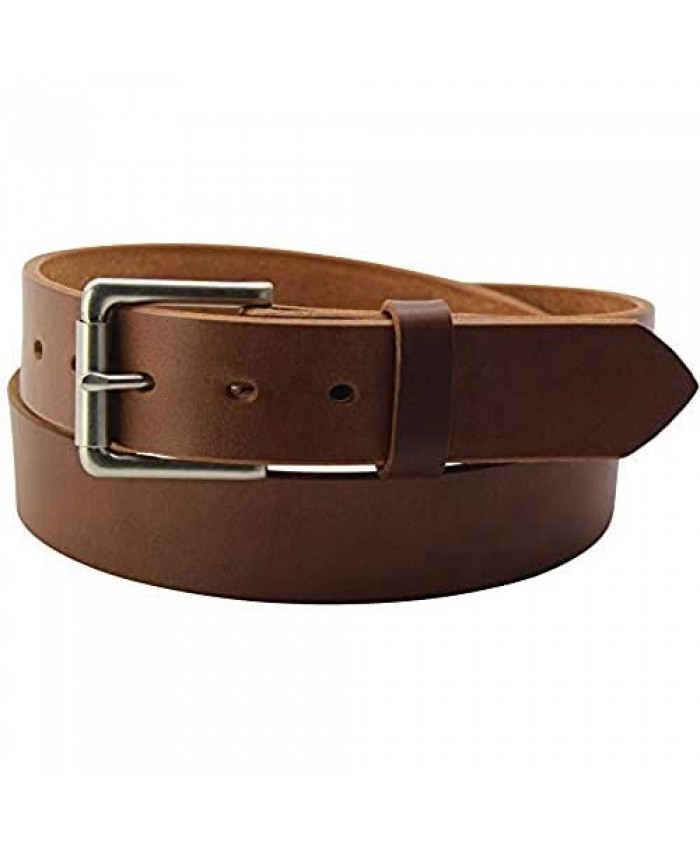 Bullhide Belts - Smooth Edge Leather Belt - USA Made