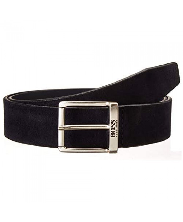 Hugo Boss Men's Jordin Soft Suede Leather Belt