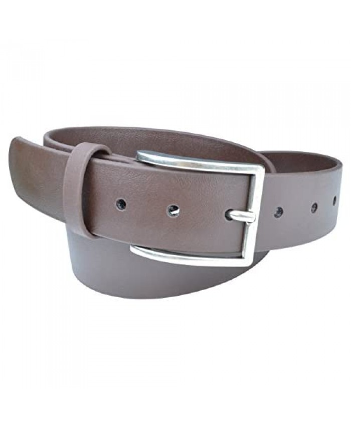 Vegan Belts for Men Super Durable Tough Belt Virtually Indestructible Truth Belts (SLUG)