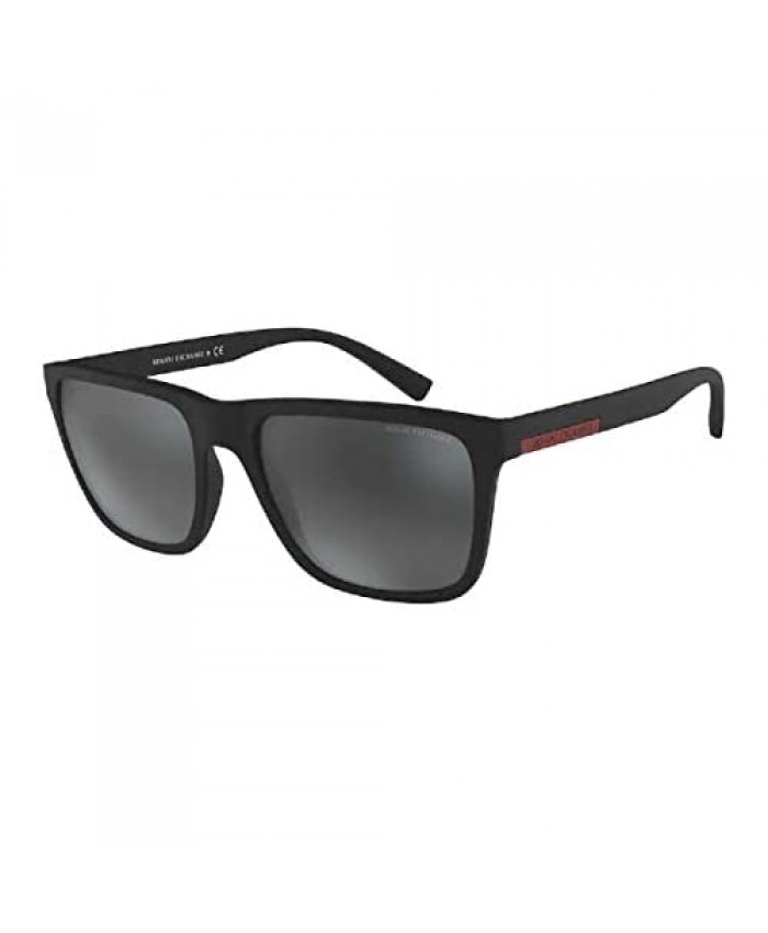 Armani Exchange AX4080S Square Sunglasses For Men+FREE Complimentary Eyewear Care Kit