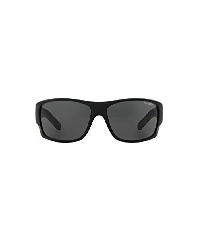 ARNETTE Men's An4215 Heist 2.0 Rectangular Sunglasses