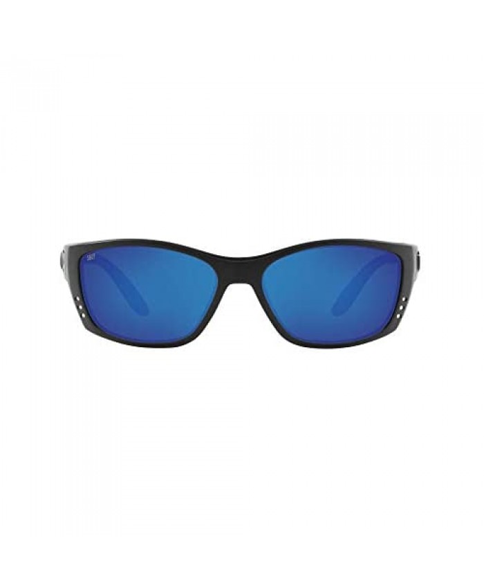 Costa Del Mar Men's Fisch 580p Rectangular Sunglasses