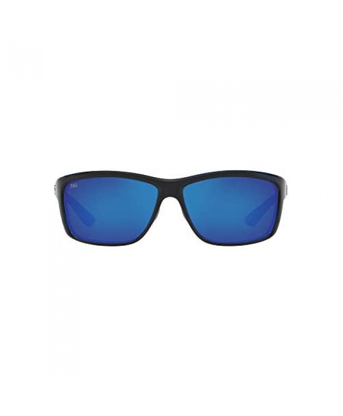 Costa Del Mar Men's Mag Bay Rectangular Sunglasses