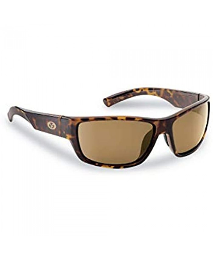 Flying Fisherman Matecumbe Polarized Sunglasses with AcuTint UV Blocker for Fishing and Outdoor Sports