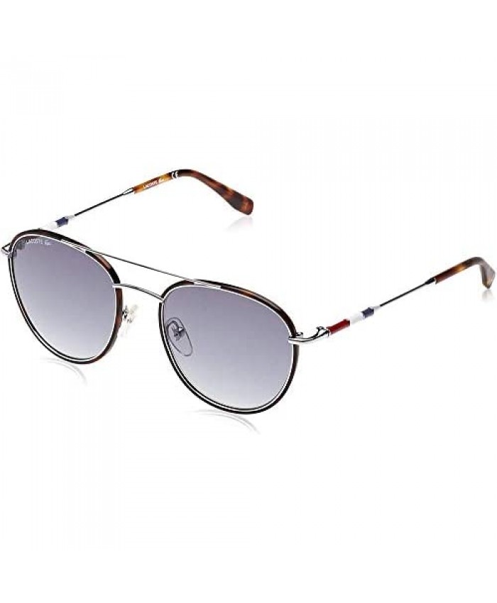 Lacoste Men's L102snd Oval Sunglasses