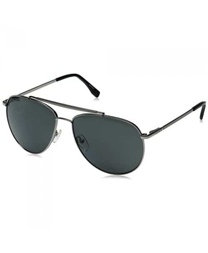 Lacoste Men's L177s Aviator Sunglasses