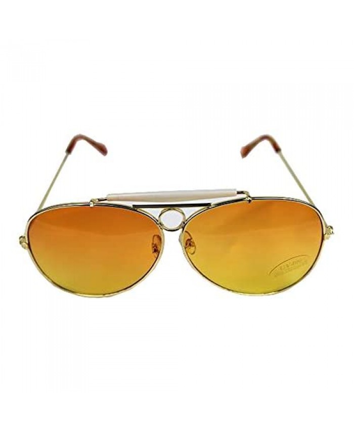 Las Vegas Fear and Loathing Orange Lens Sunglasses Glasses Hunter S. Thompson