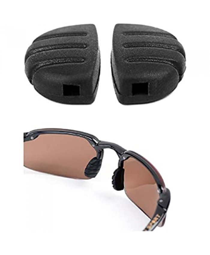 Noa Store Brand New Replacement Nose Pads Compatible with Martini and Maui Jim Sport Sunglasses