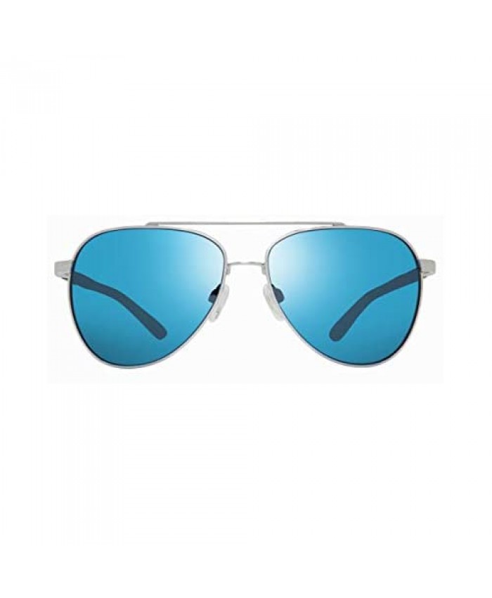 Revo Men's Round Sport Sunglasses