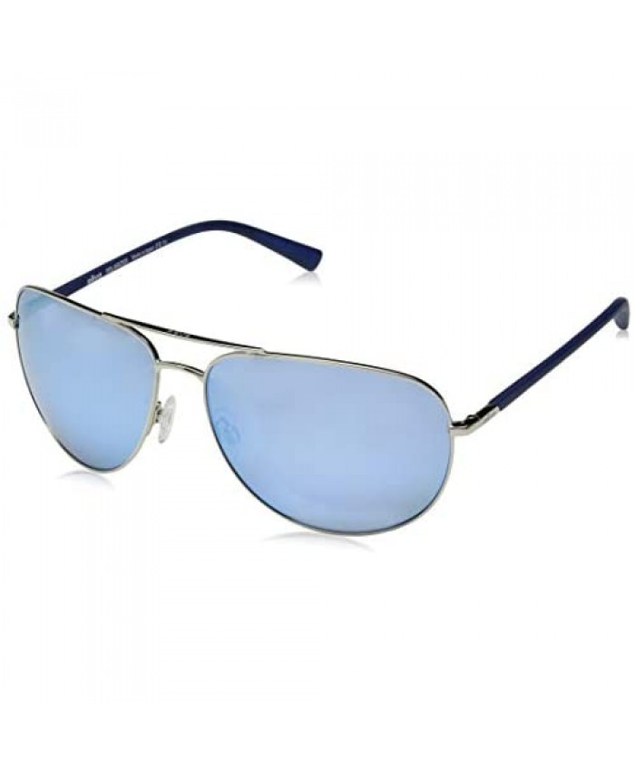 Revo Sunglasses Tarquin: Polarized Lens Filters UV Metal Rim Wrap Aviator Frame