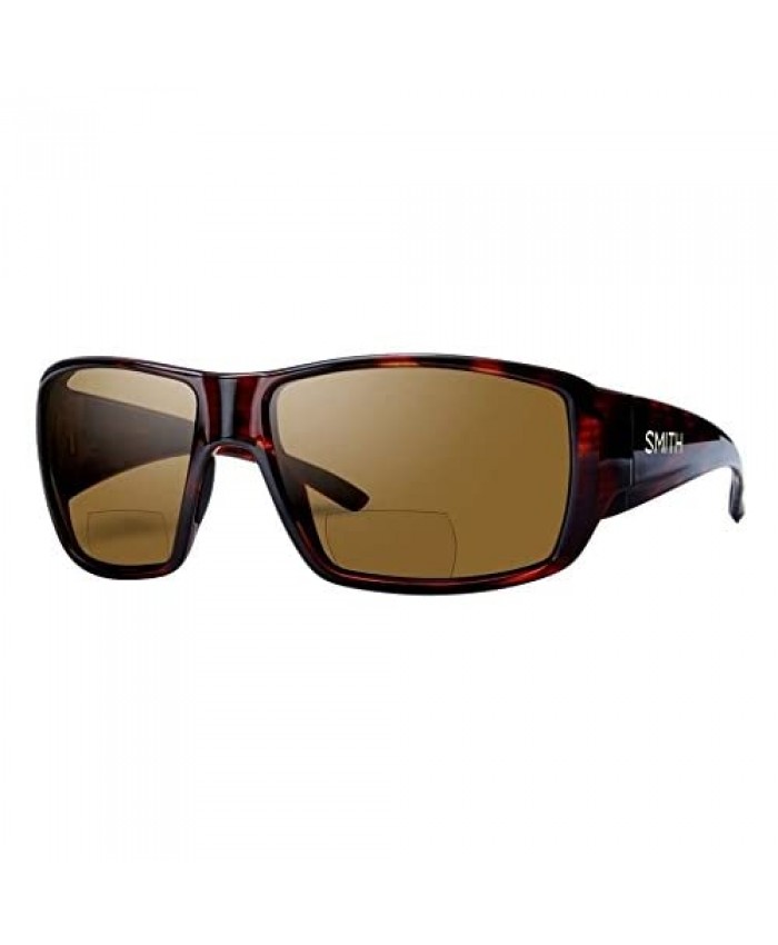 Smith Guides Choice Bifocal Polarized Sunglasses - Men's Matte Havana/Brown 2.00 Polarized One Size