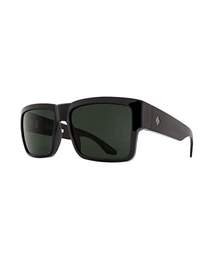 SPY Cyrus Square Sunglasses For Men + FREE Complimentary Eyewear Kit