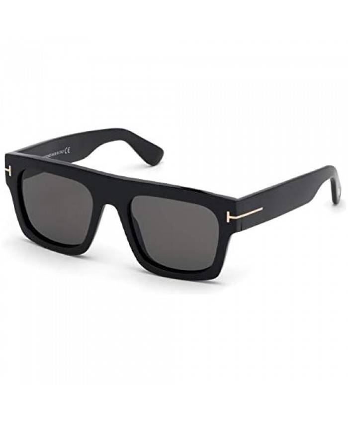 Tom Ford FT0711 Fausto Geometric Sunglasses for Men + FREE Complimentary Eyewear Kit