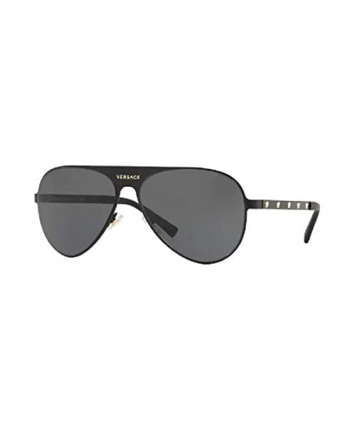 VE2189 Pilot Sunglasses for Men + FREE Complimentary Eyewear KIt