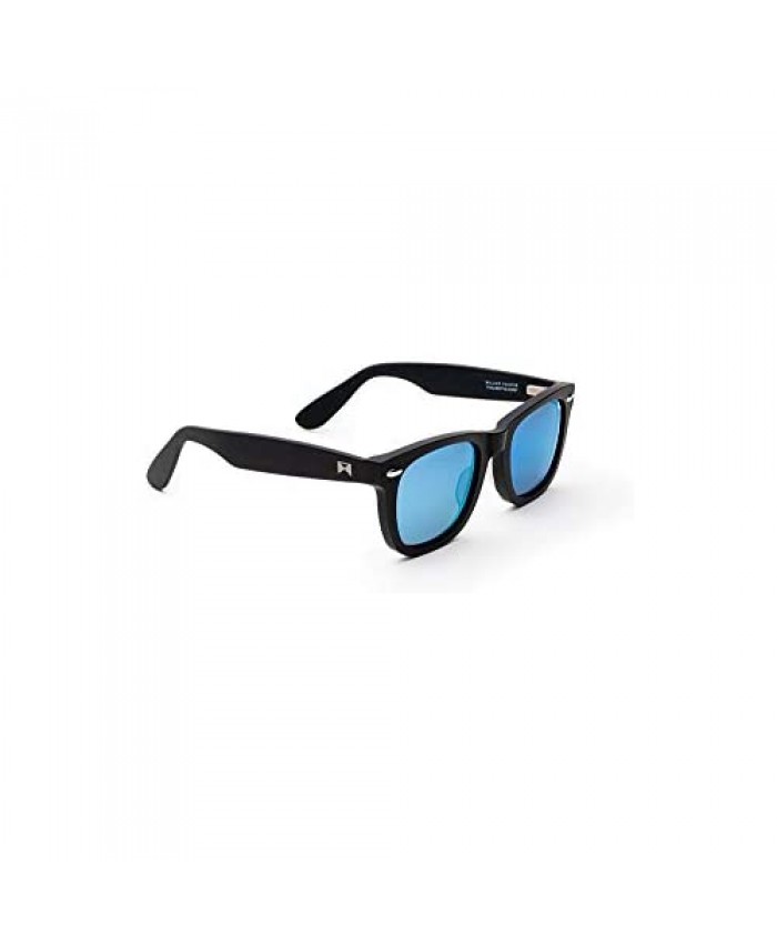 William Painter The Sloan Sunglasses for Men and Women Black and Blue