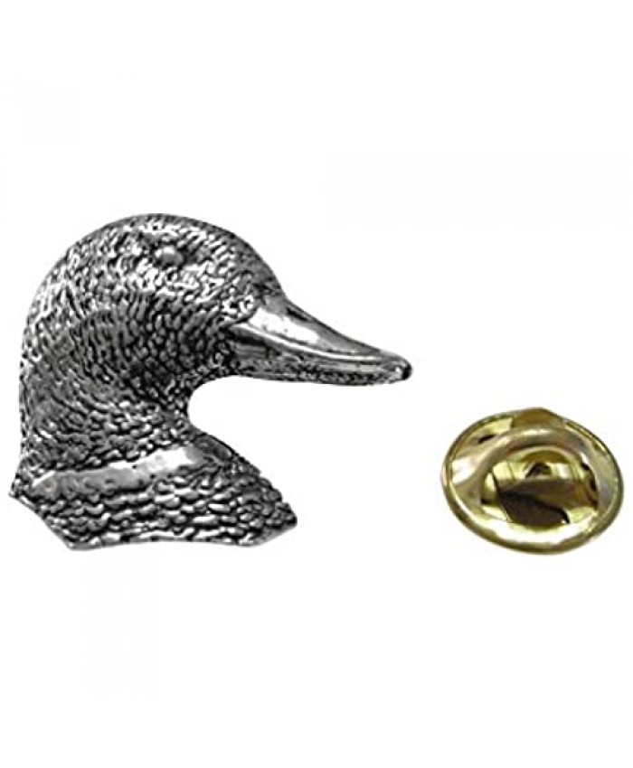 Kiola Designs Mallard Duck Head Lapel Pin