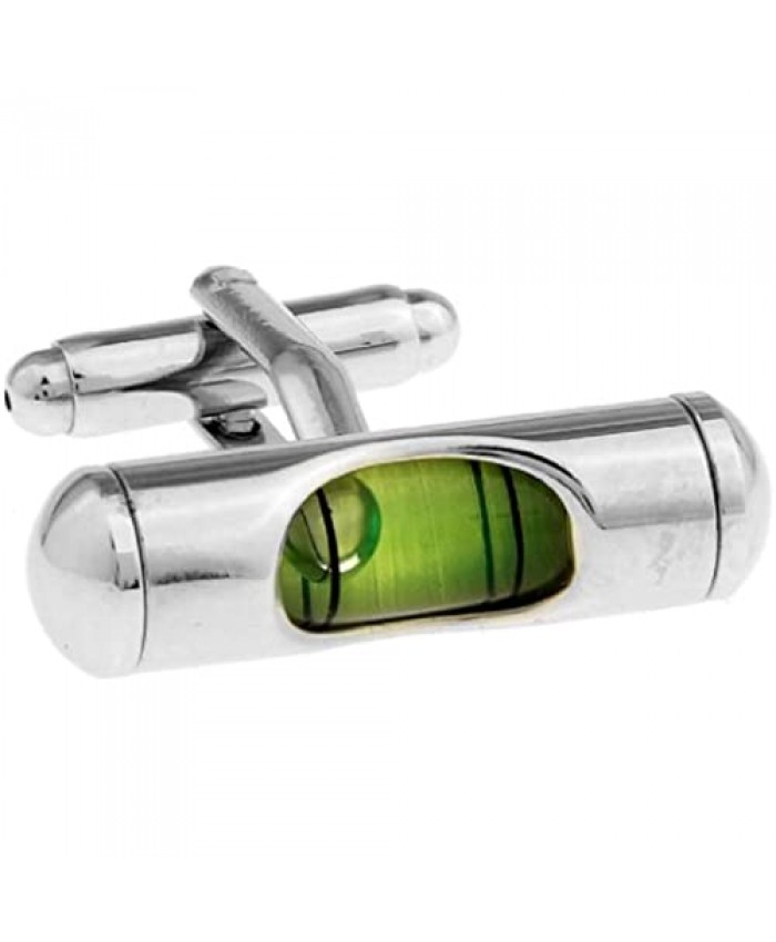 LBFEEL Classic Cufflinks for Mens Jewelry Level Design in 3 Colors with a Gift Box