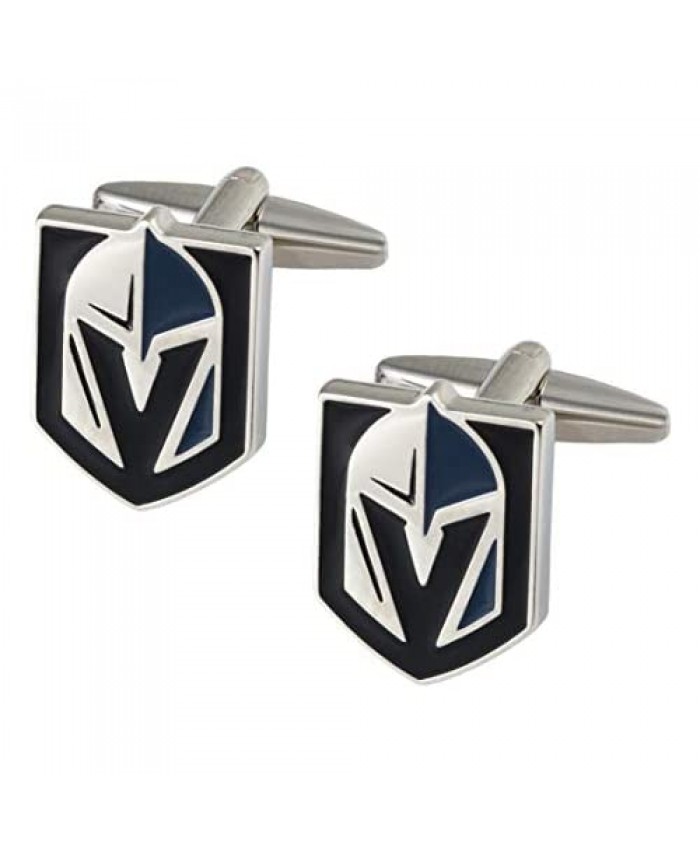 Promotioneer Mens Ice Hocky The Team Logo Symbol Series Cufflinks with Gift Box