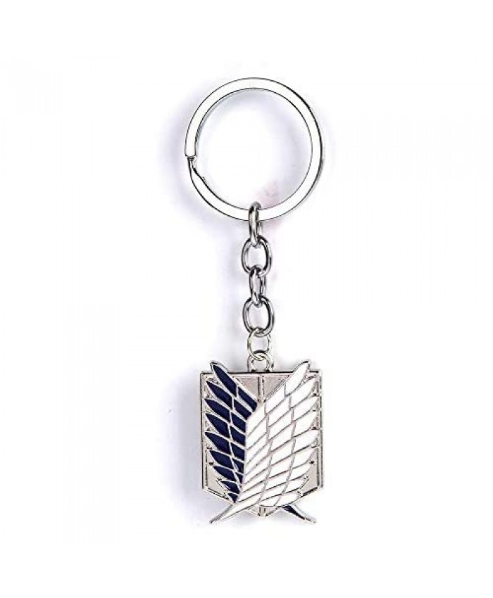 ATTACK ON TITAN Metal Keychain Necklace
