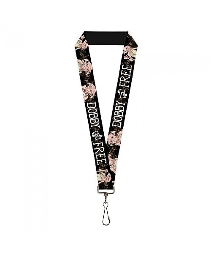 Buckle-Down mens Buckle-down Lanyard - Harry Potter Key Chain Multicolor Standard US