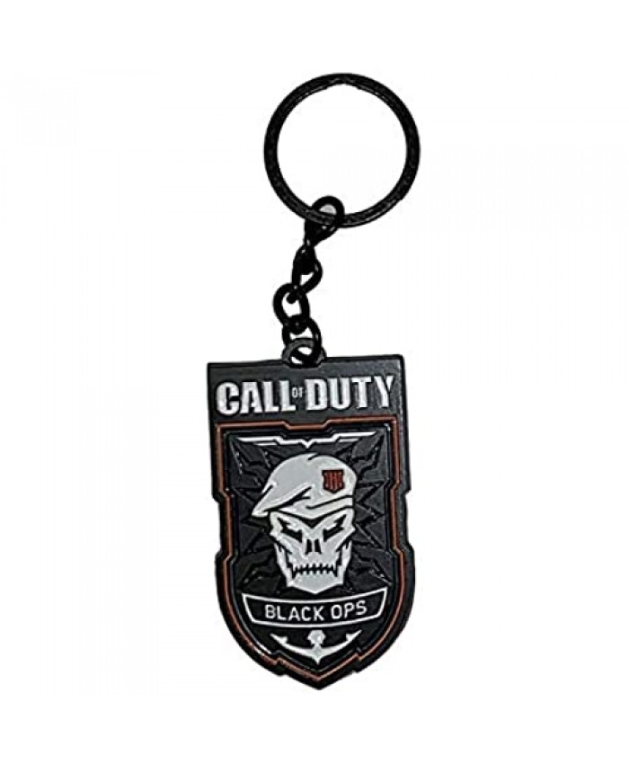 Call of Duty Black Ops 4 Logo Metal Keychain