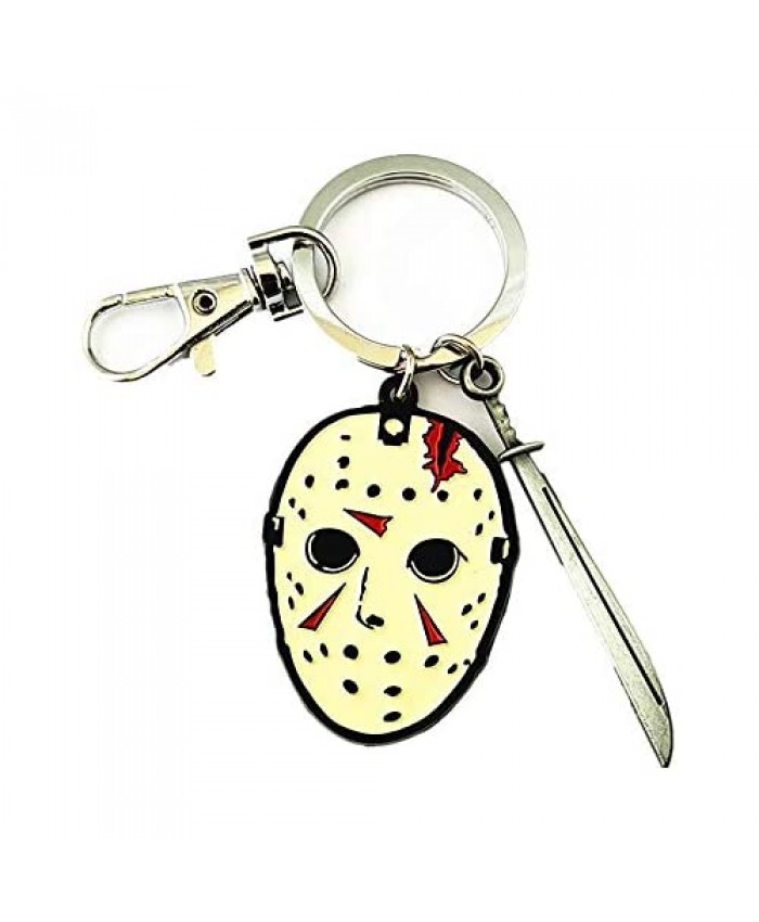 Community of Fandoms Friday The 13th Jason Voorhees Horror Keychains Gifts for Men Woman
