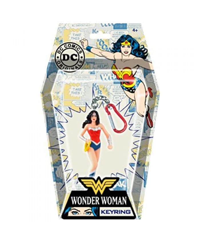 DC Wonder Woman PVC Figural Key Ring