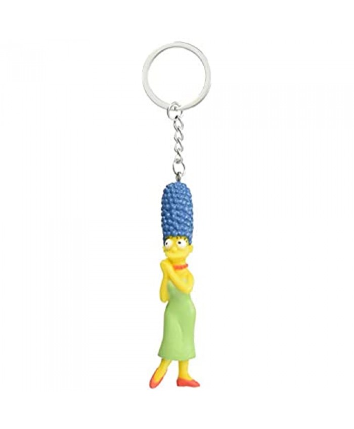 Fox The Simpsons Marge 3D PVC Key Ring