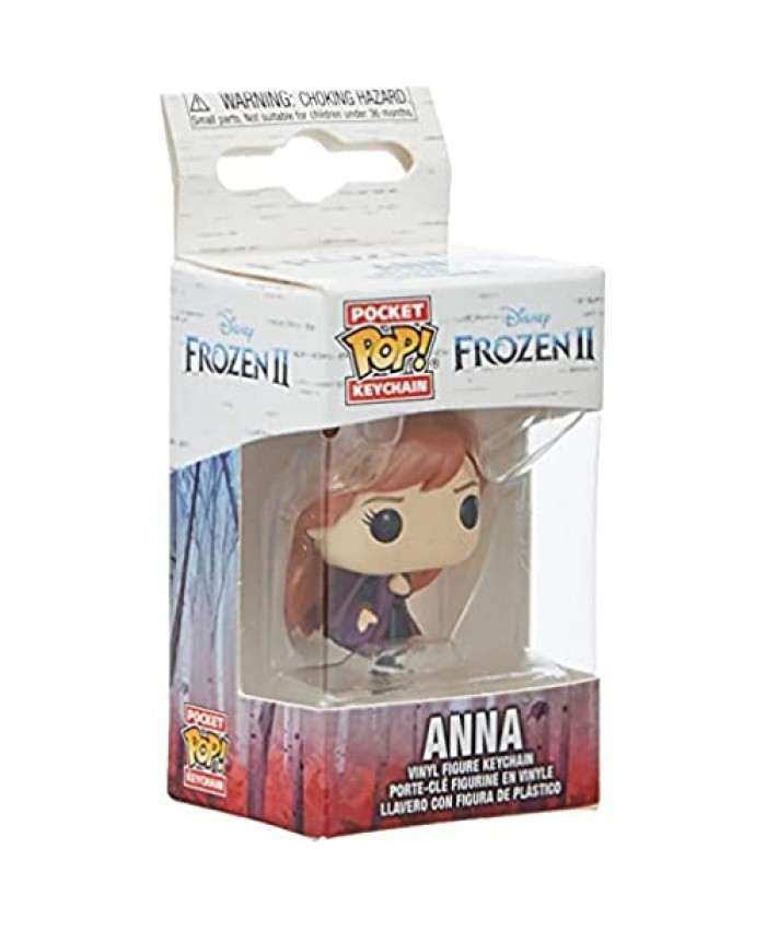 Funko Pop! Keychain Disney: Frozen 2 - Anna