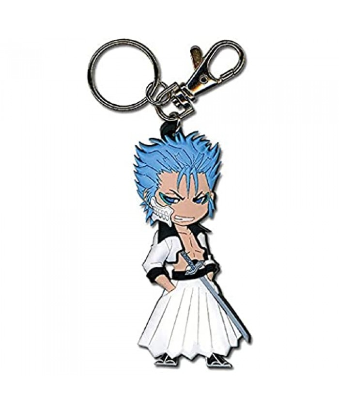Great Eastern Entertainment Bleach Grimmjow PVC Keychain Multi-colored 2"