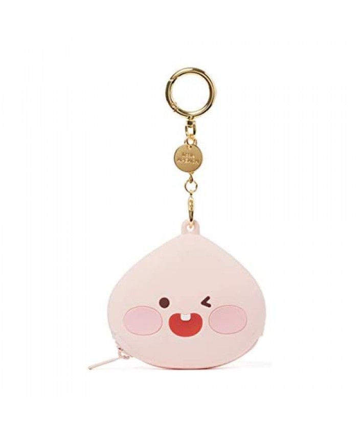 KAKAO FRIENDS Official- Little Friends Silicone Coin Wallet Purse Key Ring Keychain