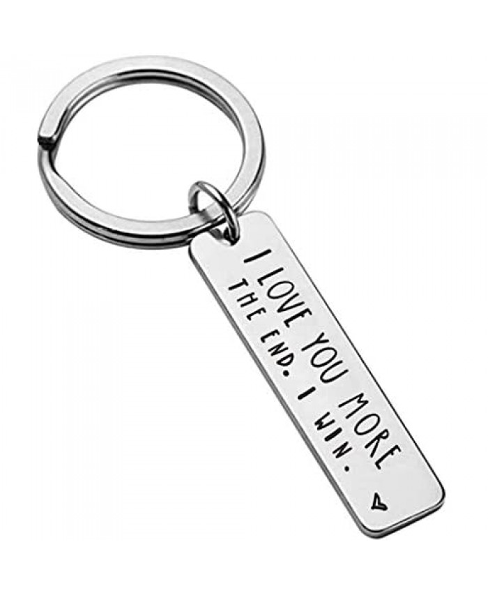 Keychain Drive Safe Keychain Couple Keychain Gift for Men Husband Boyfriend